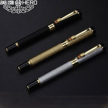 Load image into Gallery viewer, Golden Dragon Hero Fountain Pen