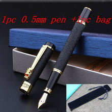 Load image into Gallery viewer, Golden Dragon Hero Fountain Pen