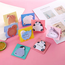 Load image into Gallery viewer, Animal Forest Sticky Notes (8 Types)