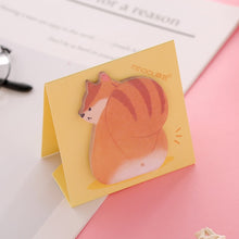 Load image into Gallery viewer, Animal Forest Sticky Notes (8 Types)