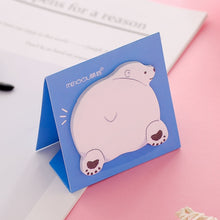 Load image into Gallery viewer, Animal Forest Sticky Notes (8 Types)