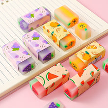 Load image into Gallery viewer, Kawaii Fruit Erasers