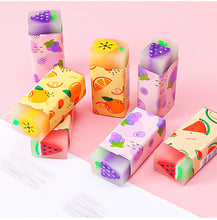 Load image into Gallery viewer, Kawaii Fruit Erasers