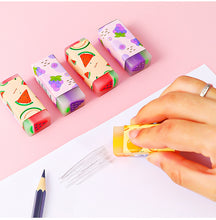 Load image into Gallery viewer, Kawaii Fruit Erasers
