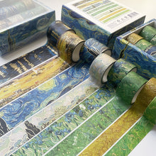 Load image into Gallery viewer, Exclusive Edition - Van Gogh Bronze Washi Tape