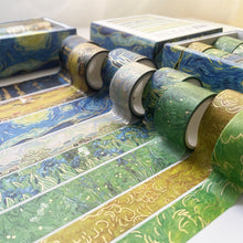 Load image into Gallery viewer, Exclusive Edition - Van Gogh Bronze Washi Tape
