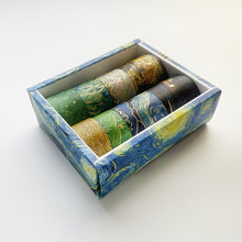 Load image into Gallery viewer, Exclusive Edition - Van Gogh Bronze Washi Tape