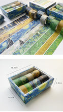Load image into Gallery viewer, Exclusive Edition - Van Gogh Bronze Washi Tape