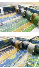 Load image into Gallery viewer, Exclusive Edition - Van Gogh Bronze Washi Tape