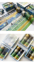 Load image into Gallery viewer, Exclusive Edition - Van Gogh Bronze Washi Tape