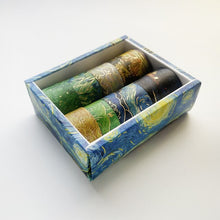 Load image into Gallery viewer, Exclusive Edition - Van Gogh Bronze Washi Tape