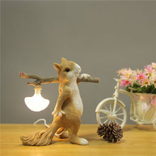 Load image into Gallery viewer, Cute Kawaii Squirrel LED Light