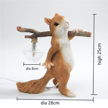 Load image into Gallery viewer, Cute Kawaii Squirrel LED Light