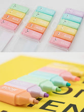 Load image into Gallery viewer, Cute Bear Highlighter Sets
