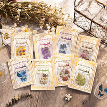 Load image into Gallery viewer, Japanese Floral Bottle Stickers (8 Types) - Original Kawaii Pen