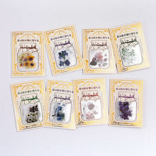 Load image into Gallery viewer, Japanese Floral Bottle Stickers (8 Types) - Original Kawaii Pen