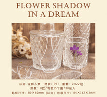 Load image into Gallery viewer, Japanese Floral Bottle Stickers (8 Types) - Original Kawaii Pen