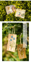 Load image into Gallery viewer, Japanese Floral Bottle Stickers (8 Types) - Original Kawaii Pen
