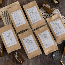 Load image into Gallery viewer, Vintage Style Lilian Garden Decoration Stamp - Original Kawaii Pen