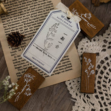 Load image into Gallery viewer, Vintage Style Lilian Garden Decoration Stamp - Original Kawaii Pen
