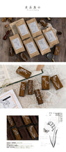 Load image into Gallery viewer, Vintage Style Lilian Garden Decoration Stamp - Original Kawaii Pen