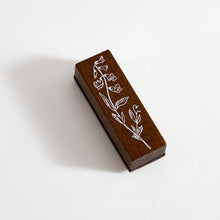 Load image into Gallery viewer, Vintage Style Lilian Garden Decoration Stamp - Original Kawaii Pen