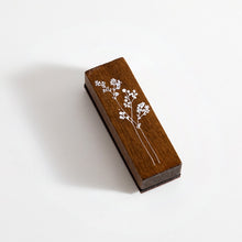 Load image into Gallery viewer, Vintage Style Lilian Garden Decoration Stamp - Original Kawaii Pen