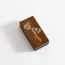 Load image into Gallery viewer, Vintage Style Lilian Garden Decoration Stamp - Original Kawaii Pen