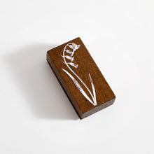 Load image into Gallery viewer, Vintage Style Lilian Garden Decoration Stamp - Original Kawaii Pen