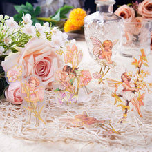 Load image into Gallery viewer, Japanese Floral Fairy Stickers (8Types)