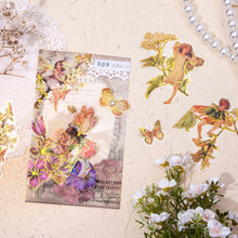 Load image into Gallery viewer, Japanese Floral Fairy Stickers (8Types)