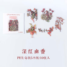 Load image into Gallery viewer, Japanese Floral Fairy Stickers (8Types)
