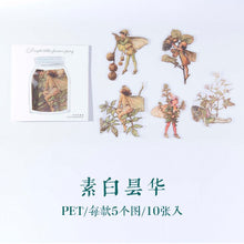Load image into Gallery viewer, Japanese Floral Fairy Stickers (8Types)