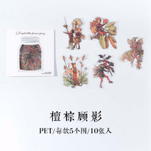 Load image into Gallery viewer, Japanese Floral Fairy Stickers (8Types)