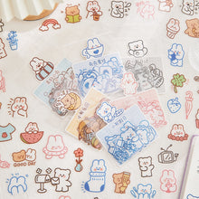 Load image into Gallery viewer, Playful Bunny's Daily Life (3 Types) - Original Kawaii Pen