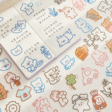 Load image into Gallery viewer, Playful Bunny's Daily Life (3 Types) - Original Kawaii Pen