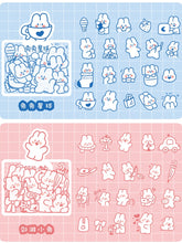Load image into Gallery viewer, Playful Bunny's Daily Life (3 Types) - Original Kawaii Pen