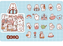Load image into Gallery viewer, Playful Bunny's Daily Life (3 Types) - Original Kawaii Pen