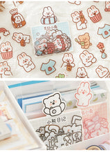 Load image into Gallery viewer, Playful Bunny's Daily Life (3 Types) - Original Kawaii Pen