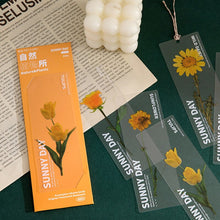 Load image into Gallery viewer, Limited Edition - Floral & Plant Natural Stickers (6 Types)