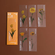 Load image into Gallery viewer, Limited Edition - Floral & Plant Natural Stickers (6 Types)