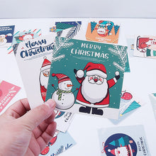 Load image into Gallery viewer, Merry Christmas Postcards (30 pcs)