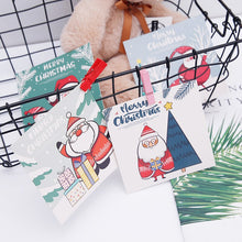 Load image into Gallery viewer, Merry Christmas Postcards (30 pcs)