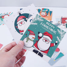 Load image into Gallery viewer, Merry Christmas Postcards (30 pcs)