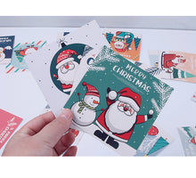 Load image into Gallery viewer, Merry Christmas Postcards (30 pcs)