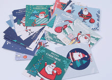 Load image into Gallery viewer, Merry Christmas Postcards (30 pcs)