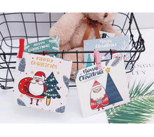 Load image into Gallery viewer, Merry Christmas Postcards (30 pcs)