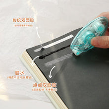 Load image into Gallery viewer, Transparent Double Sided Glue Tape (3 Colors)