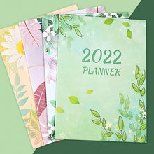 Load image into Gallery viewer, Bright Nature 2022 Planner (4 Colors)