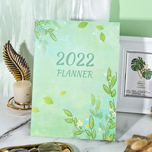 Load image into Gallery viewer, Bright Nature 2022 Planner (4 Colors)